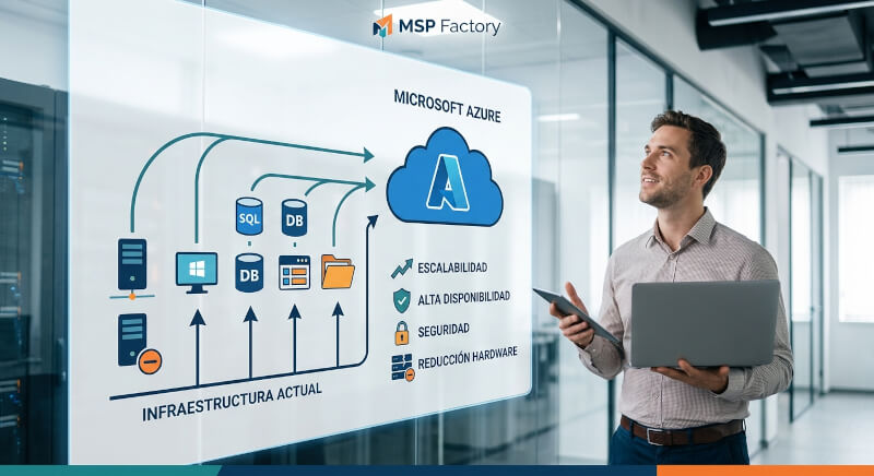 Preparando la migración de servidores a la nube de Azure